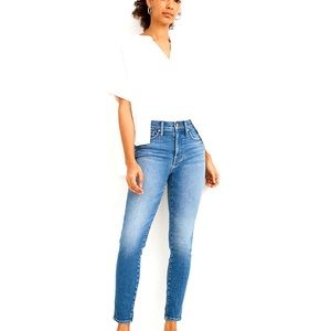 Madewell 10” highrise Skinny EUC